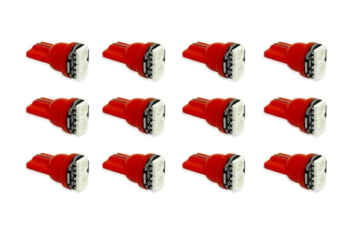 194 SMD2 LED Red (twelve)