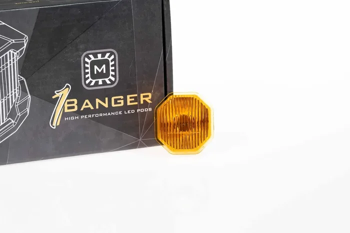 1Banger Yellow Wide Lens Only Universal