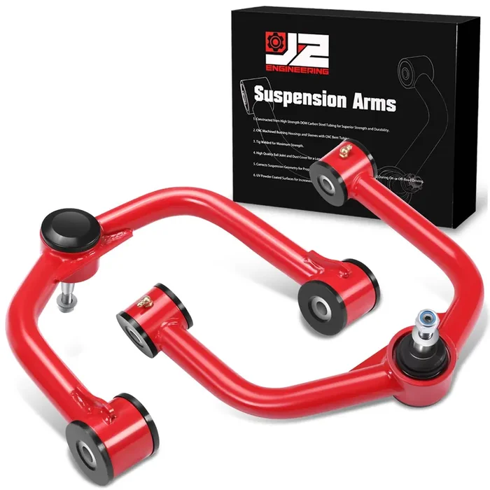2-4 in. Lift Front Upper Control Arms 04-24 Infiniti QX56 QX80, Nissan Titan