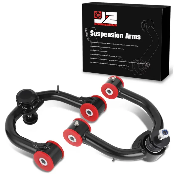 2-4 in. Lift Front Upper Control Arms 96-02 Toyota 4Runner, 95-04 Tacoma