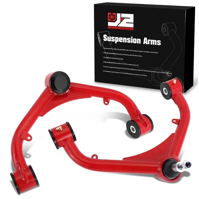 2-4 in. Lift Front Upper Control Arms 99-13 Chevy Silverado / Gmc Sierra 1500 2500 3500