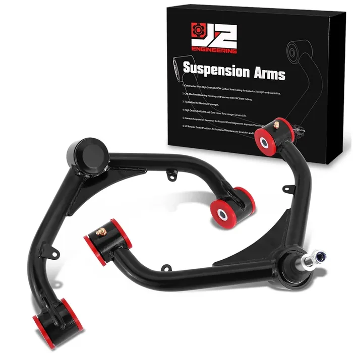 2-4 in. Lift Front Upper Control Arms 99-13 Chevy Silverado / Gmc Sierra 1500 2500 3500
