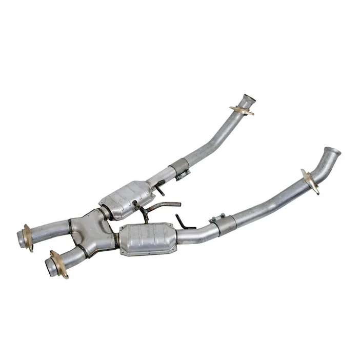 2.5 Full X Pipe W/Converters 94-95 Ford Mustang