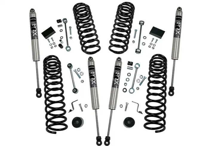 2.5 in. DUAL RATE COIL Lift 18-23 Jeep Wrangler JL Unlimited