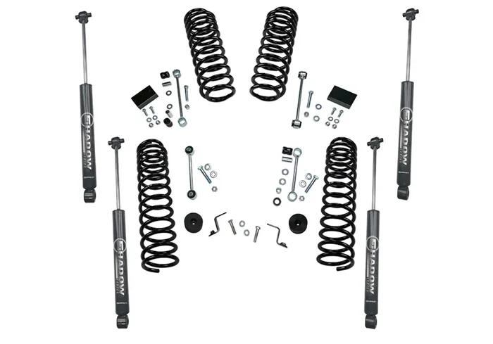 2.5 in. DUAL RATE COIL Lift Kit 18-23 Jeep Wrangler JL 2 DOOR