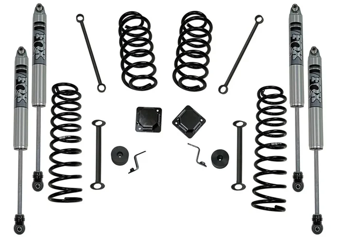 2.5 in. LIFT KIT with FOX 2.0 SHOCKS 20-24 JEEP GLADIATOR JT