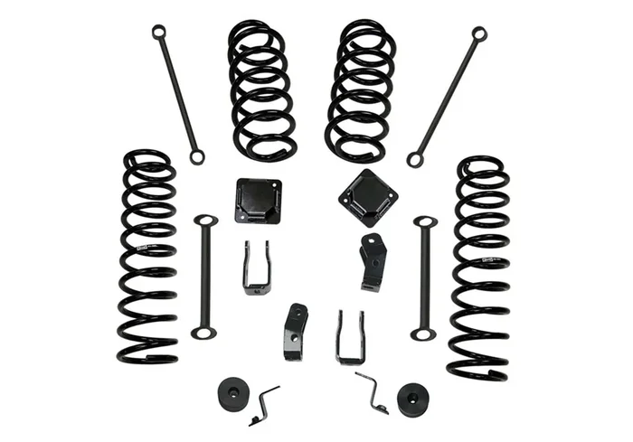 2.5 in. LIFT KIT with SHOCK EXTENSIONS 20-24 JEEP GLADIATOR JT