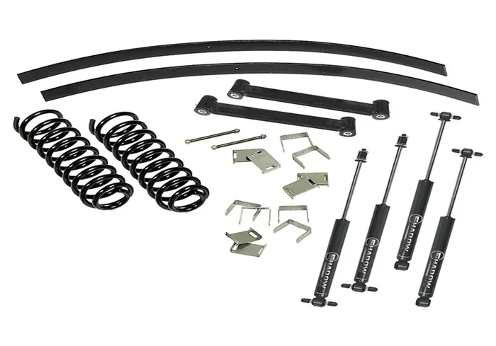 2.5 in. Lift Kit with Superlift Shocks 86-91 Jeep Commanche MJ