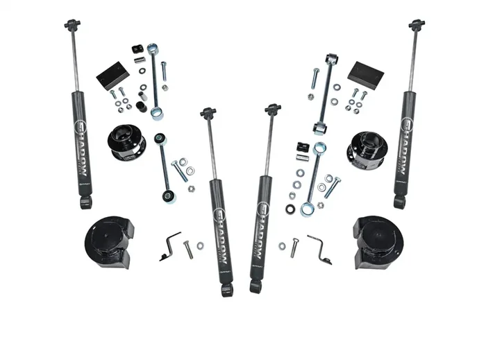 2.5 in. Spacer Lift Kit 18-23 Jeep Wrangler JL – 2 Door / 4 Door including Rubicon