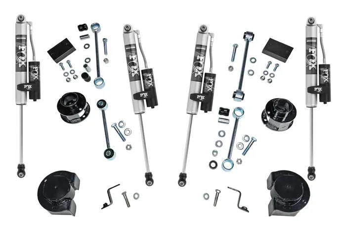 2.5in. Coil Spacer Lift Kit 18-23 Jeep Wrangler JL