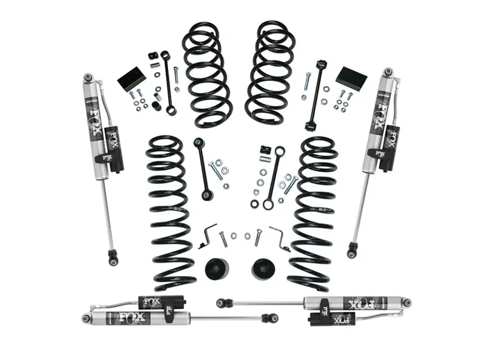 2.5in. Lift Kit with Dual Rate Coils 18-23 Jeep Wrangler JL