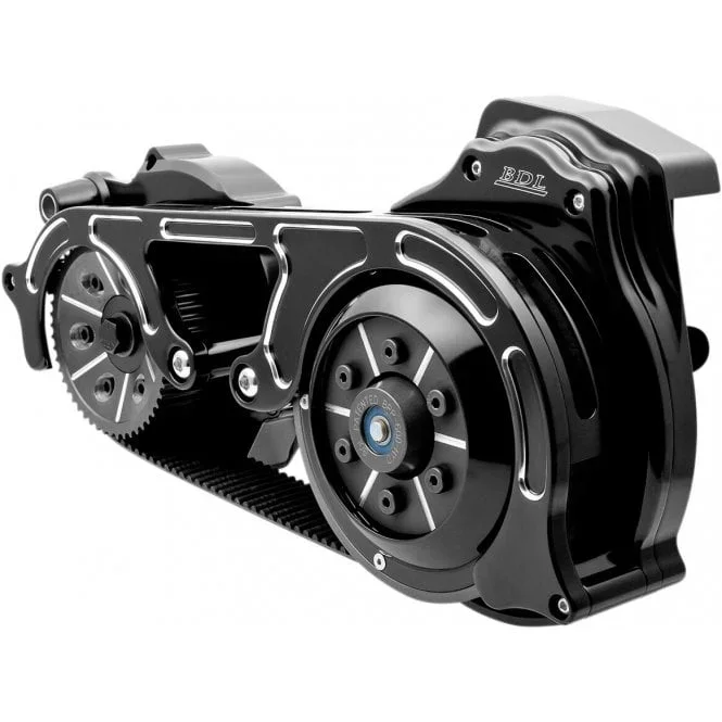 2″ Open Belt Drive Kit with 2-Piece Motor Plate Touring