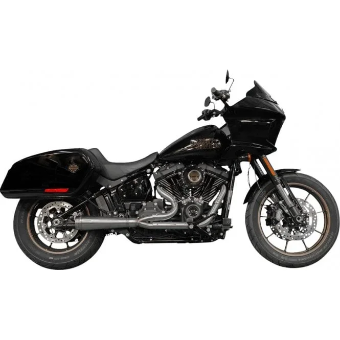 2-into-1 Assault Exhaust System Softail