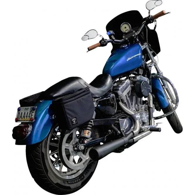 2-into-1 Assault Exhaust System Sportster
