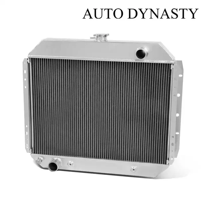 2-Rows Aluminum Cooling Radiator 68-79 Ford F-100, F-150, F-250 Pickup, Bronco