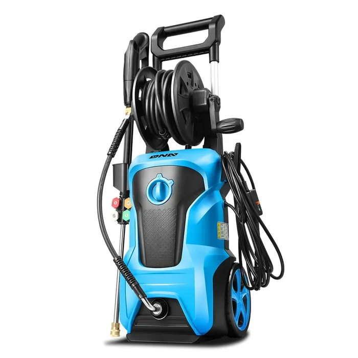 2176 PSI 2.4 GPM Electric Portable High Pressure Power Washer – 1800W (Blue)