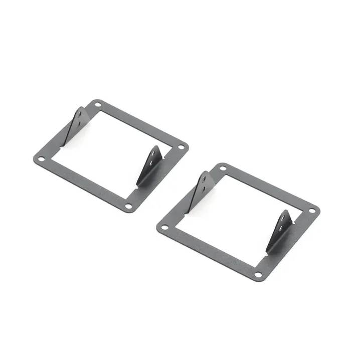 241743T Front Light Plates 99-24 Ram GMC Ford Nissan Toyota Chevrolet Dodge