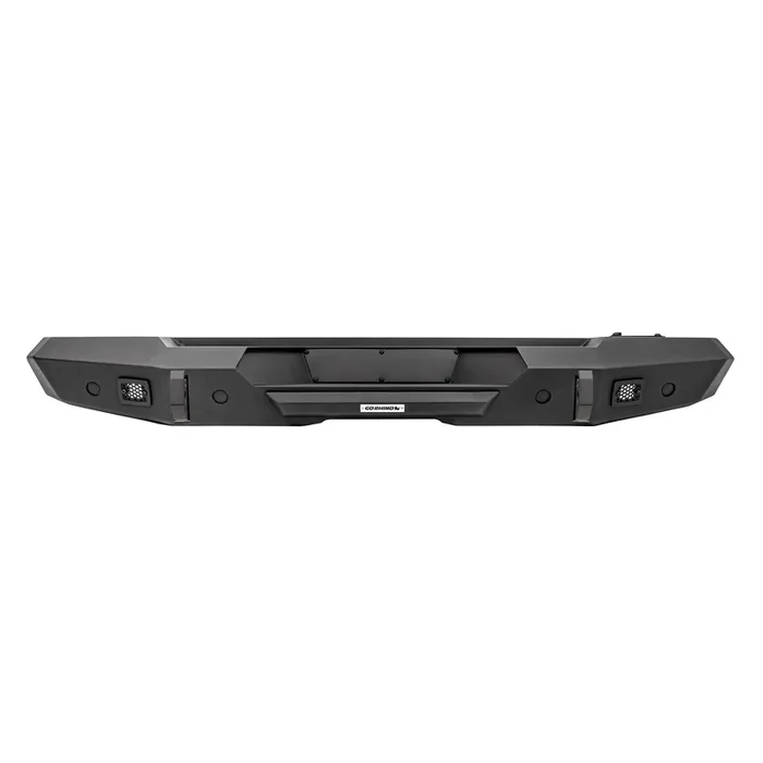 272115T Trailline Rear Straight Bumper 18-24 Jeep Wrangler JL