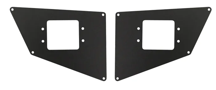 281731T Flush Mount Light Plates 99-24 Ram GMC Ford Nissan Toyota Chevrolet Dodge