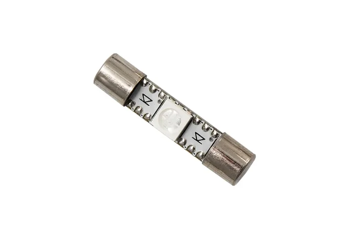 28mm SMF1 LED Amber (single)