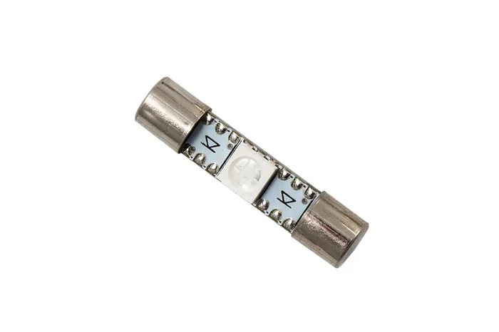 28mm SMF1 LED Blue (single)