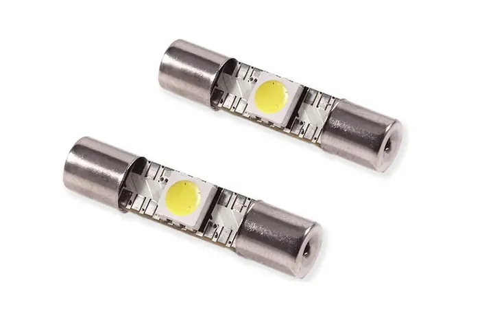 28mm SMF1 LED Warm White (pair)