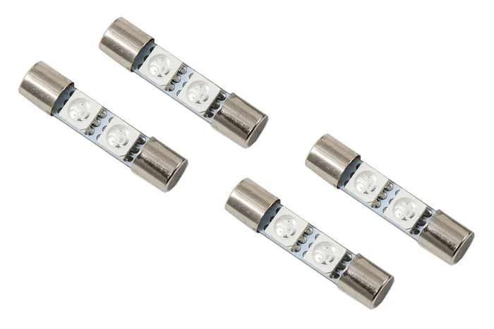 28mm SMF2 LED Blue (four)