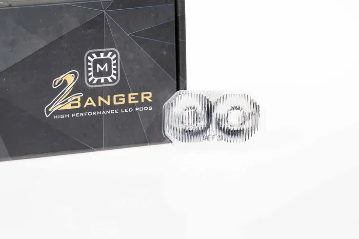 2Banger White Wide Lens Only Universal