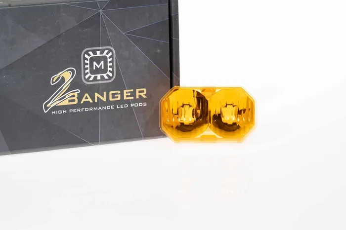 2Banger Yellow Combo Lens Only Universal