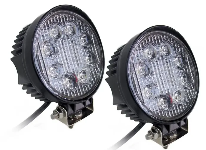 2pcs 4 in. LED Spot Lights Universal