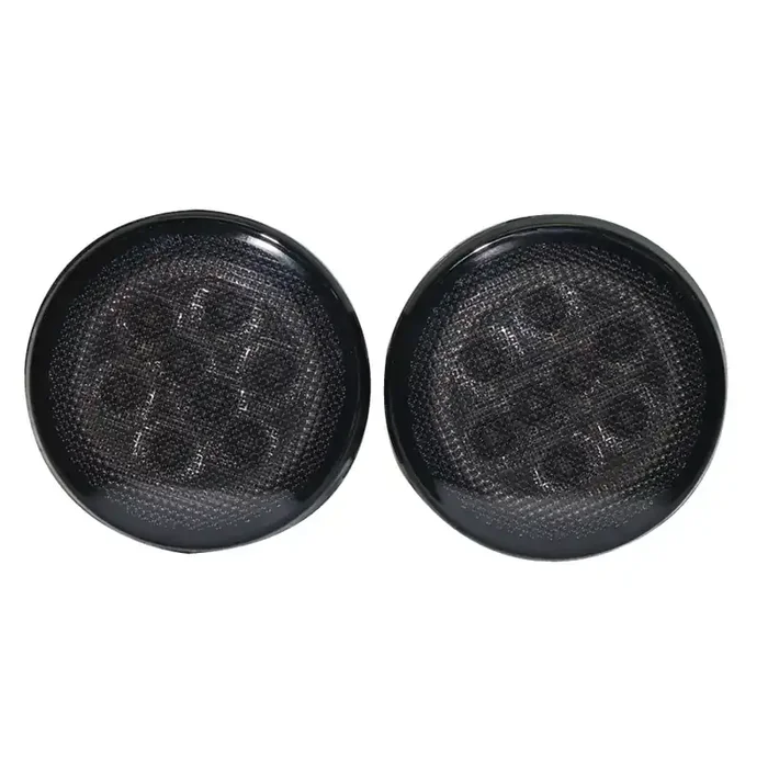 2pcs LED Front Grill Turn Signal 07-17 Jeep Wrangler 2/4 Door JK
