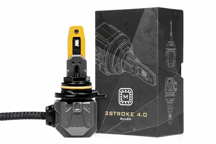 2Stroke 4.0 9012 LED Bulb (Pure White) Universal