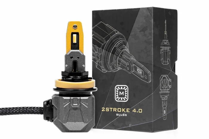 2Stroke 4.0 H11/H9/H8 LED Bulb (Yellow) Universal