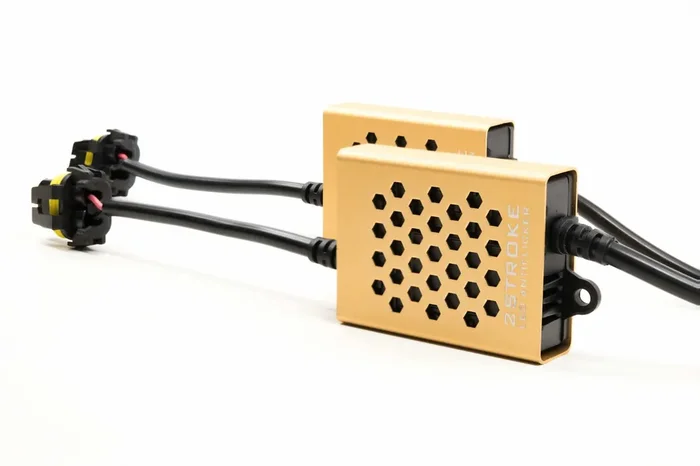 2Stroke Anti-Flicker Modules (9006) PWM Harness (Set) Universal