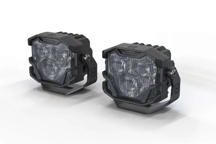 2x 4Banger 2.0 HXB LED Pods SAE Wide / White Universal