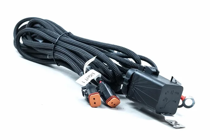 2x Outputs Switched Power Harness Universal