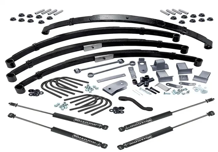 3.5 in. Lift Kit with Superlift Shocks with Superlift Shocks