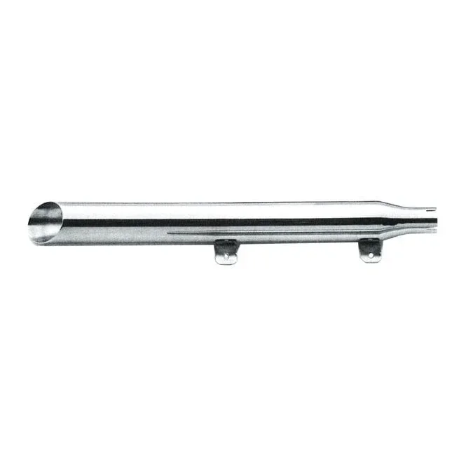 3″ Slash-Cut Cruiser Muffler. 30″. Right