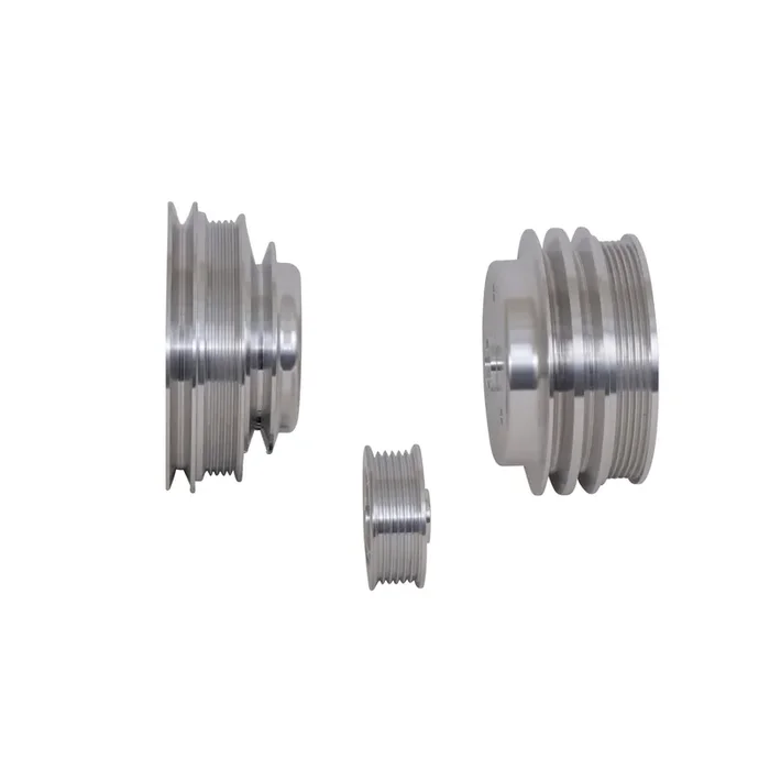 3 Pc Under Drive Pulley Kit (Aluminum) 85-87 Chevy/GMC C/K/R Blazer Suburban, Pontiac Firebird