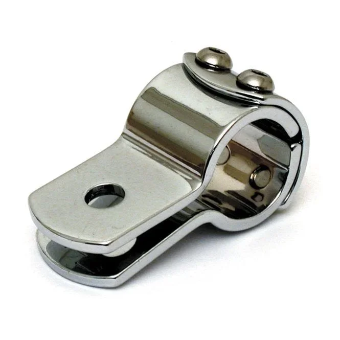 3-Piece Clamp 1″. Chrome Steel