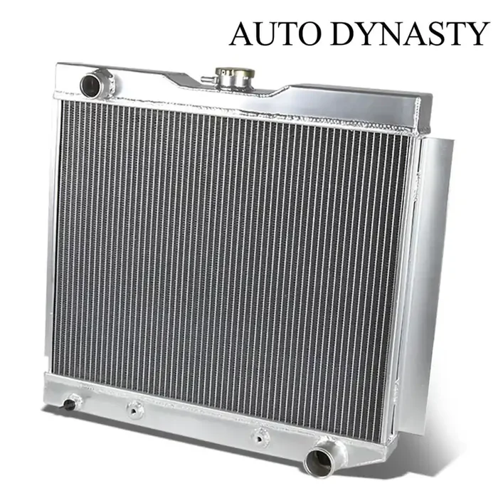 3-Row Cooling Radiator 70-78 Dodge B-series Ram Van, 74-79 Ramcharger