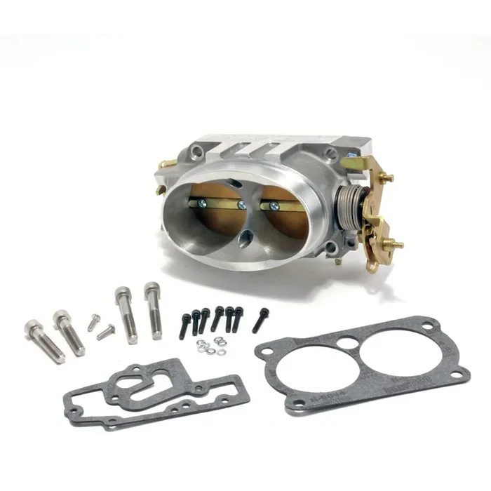 305/350 Tpi Twin 52mm Power Plus Throttle Body 89-92 Chevy Camaro Corvette, 92-93 GMC Typhoon