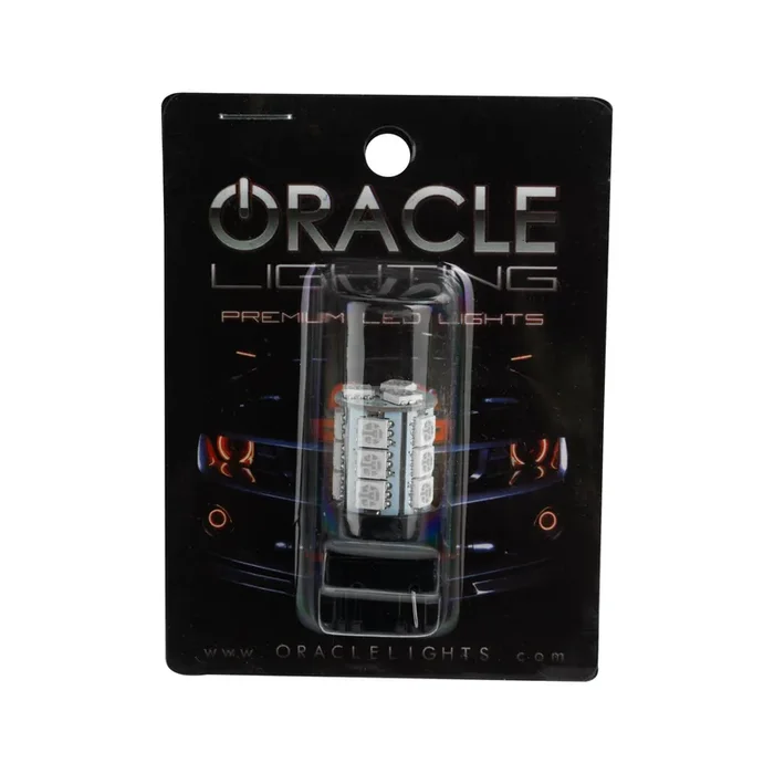 3156 18 LED 3-Chip SMD Bulb (Single) Amber