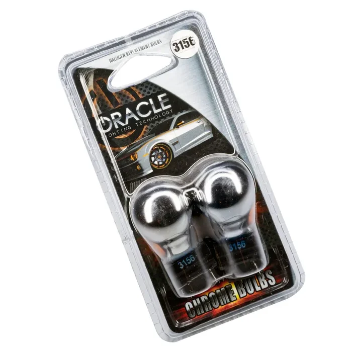3156 Chrome Bulbs (Pair)