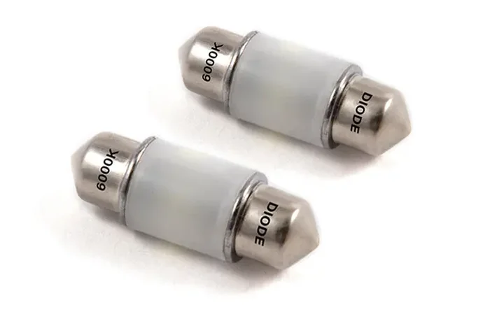 31mm HP6 LED Cool White (pair)