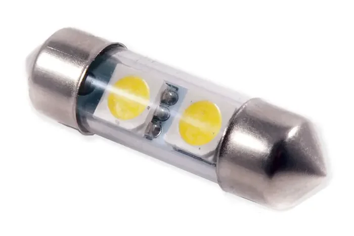 31mm SMF2 LED Cool White (single)