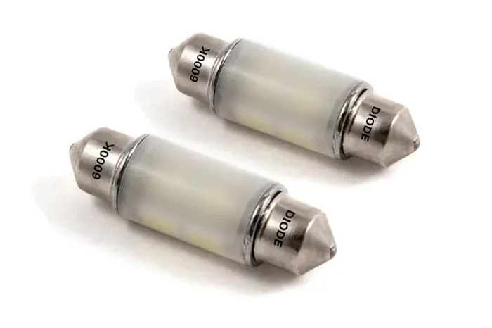 36mm HP6 LED Cool White (pair)