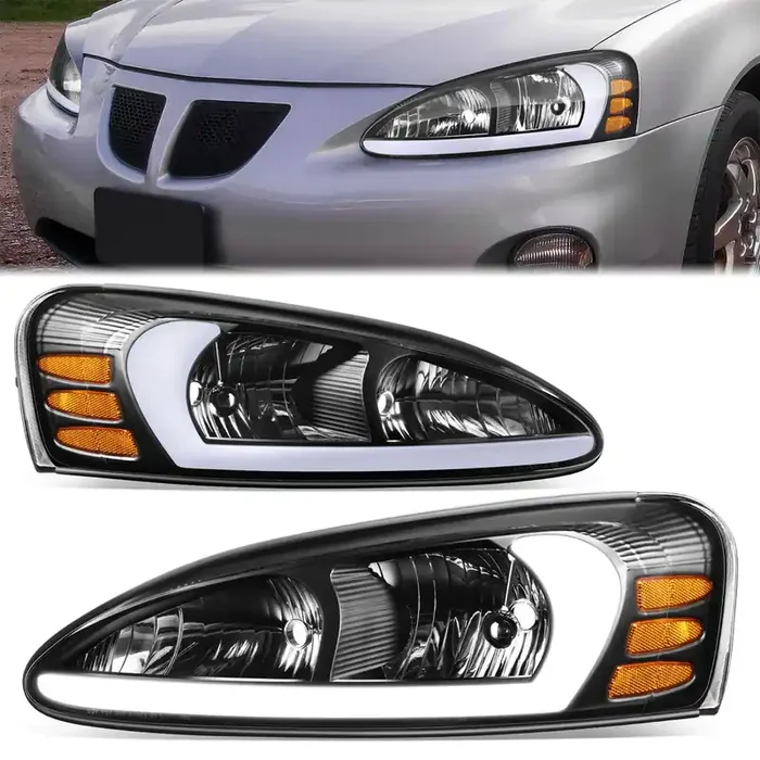 3D LED DRL Headlights 04-08 Pontiac Grand Prix