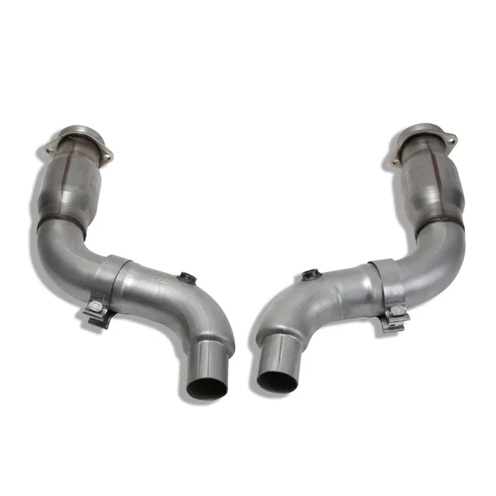3in. Short Mid Pipe W/ Converters 15-22 Ford Mustang