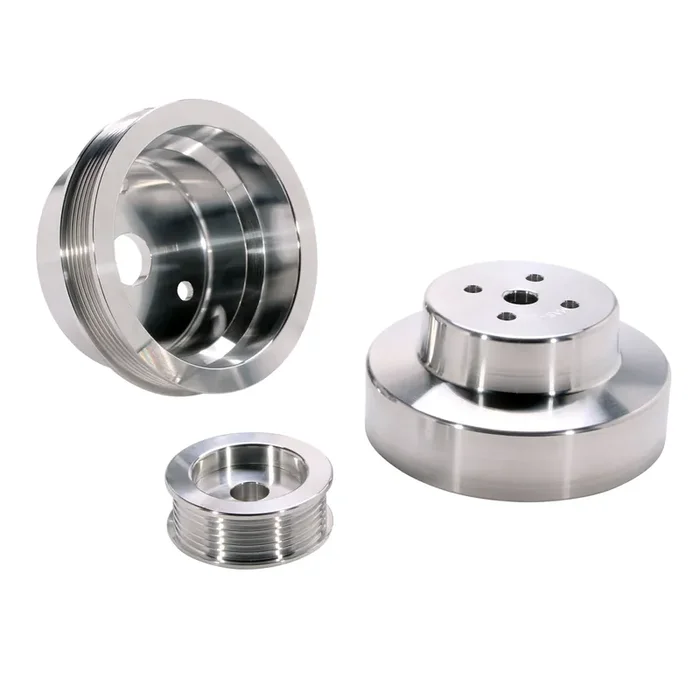 3P Under Drive Pulley Kit (Aluminum) 88-95 Chevy/GMC Blazer C/K 1500 2500 3500 4.3/5.0/5.7L